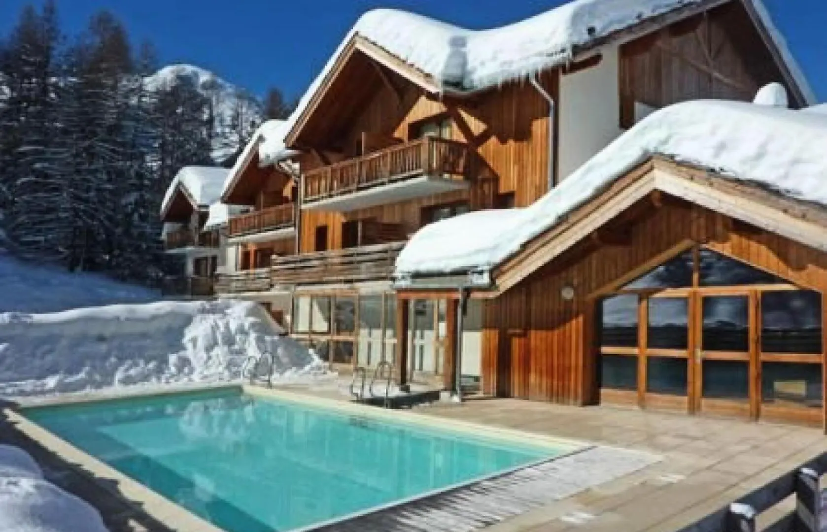 Residence La Combe D Or - Appartement En Residence De Standing Mae-0814 Les Orres Apartment