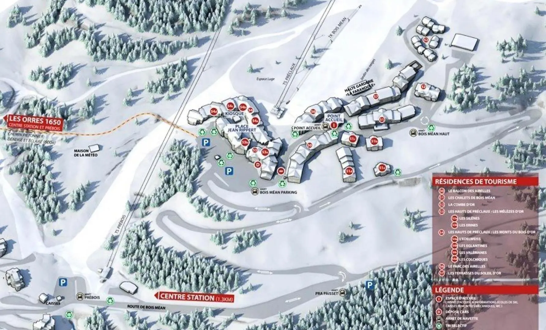 Apartamento Residence La Combe D Or - Appartement En Residence De Standing Mae-0814 Les Orres